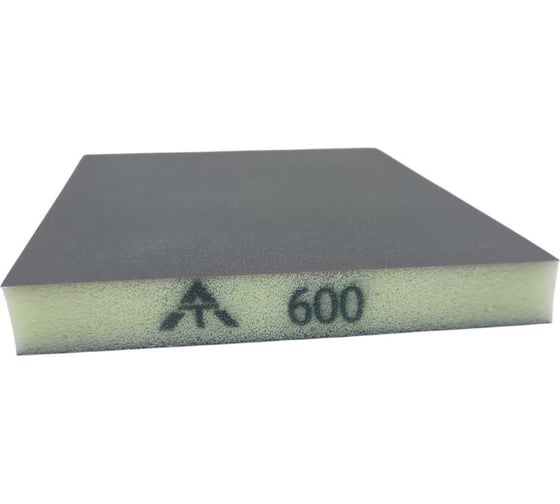 Изображение товара Шлифовальный блок / губка Interflex 120х98х13мм, 2-х сторонняя Р600 2006982310