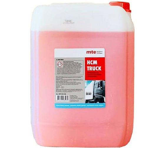 Изображение товара Автошампунь MTE HSM Truck, 20 кг 2893045520