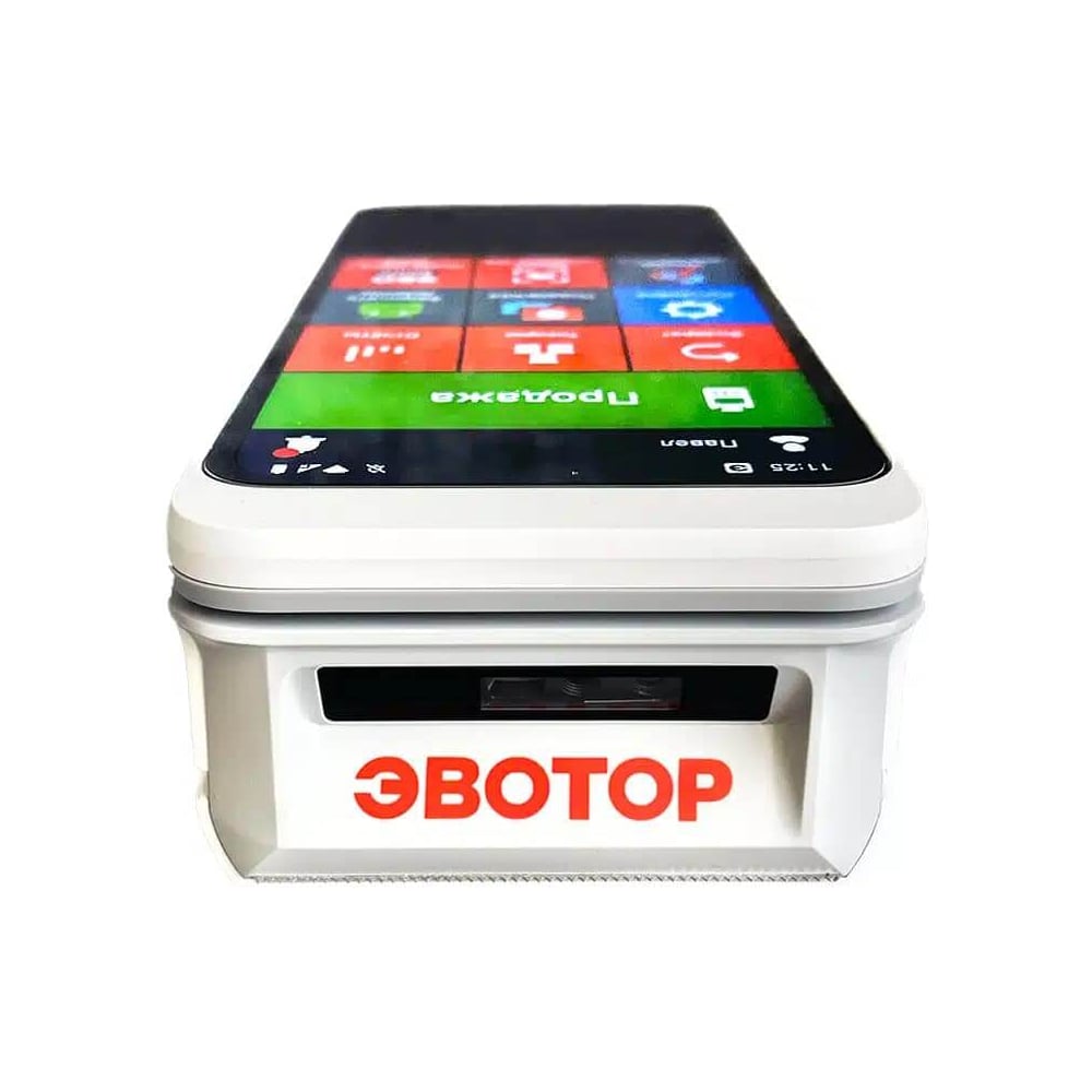 Изображение товара Смарт-терминал Эвотор 6 без ФН с поддержкой eSIM и HUB ST611-5030