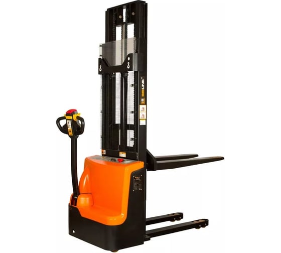 Изображение товара Штабелер электрический самоходный SIBLINE модель WS1530,1,5т_3,0м сопровождаемый, гелевая АКБ 00015966