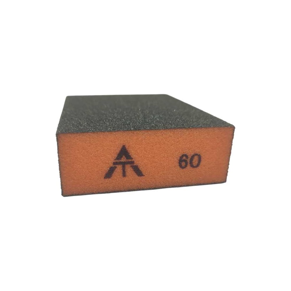 Изображение товара Шлифовальный блок 4-х сторонний Interflex 98х69х25 мм Р60