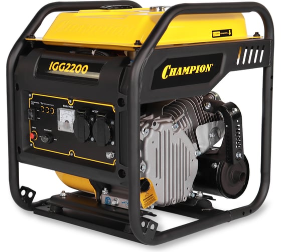Изображение товара Генератор Champion 2/2.1кВт, 7лс, 7л IGG2200