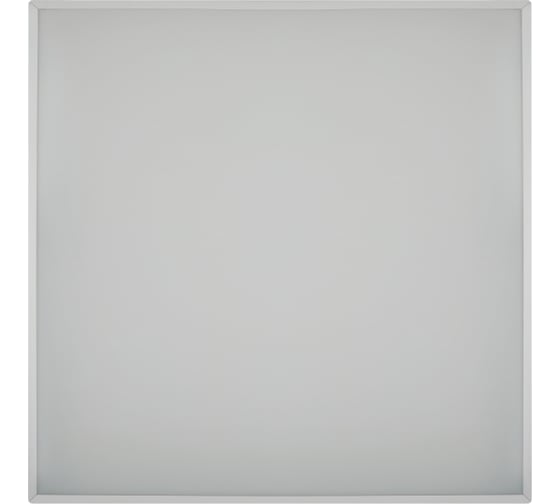 Изображение товара Светильник светодиодный ЭРА SPO940340K045 45Вт 4000К 4725Лм 588x588x40 матовый Б0051615