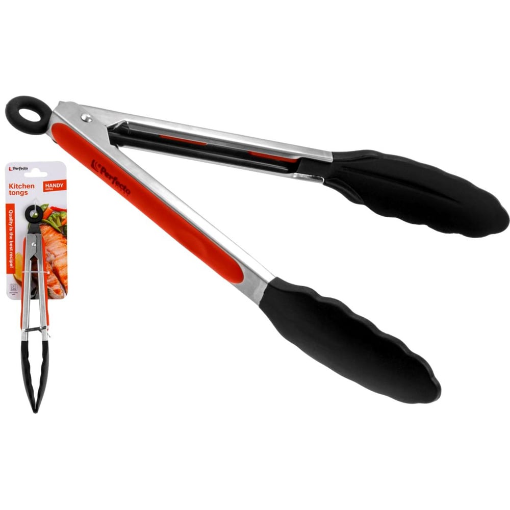 Изображение товара Щипцы кулинарные PERFECTO LINEA силиконовые, 23 см, серия Handy, 21-010005