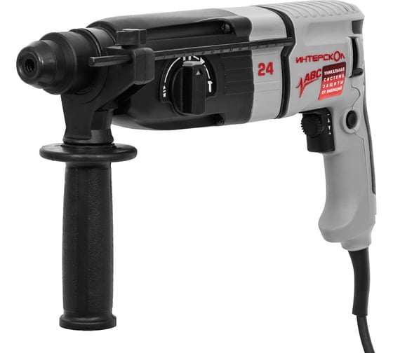 Изображение товара Перфоратор Интерскол П-24/700АВС SDS plus, с АВС сист. (кейс) 160.1.4.40