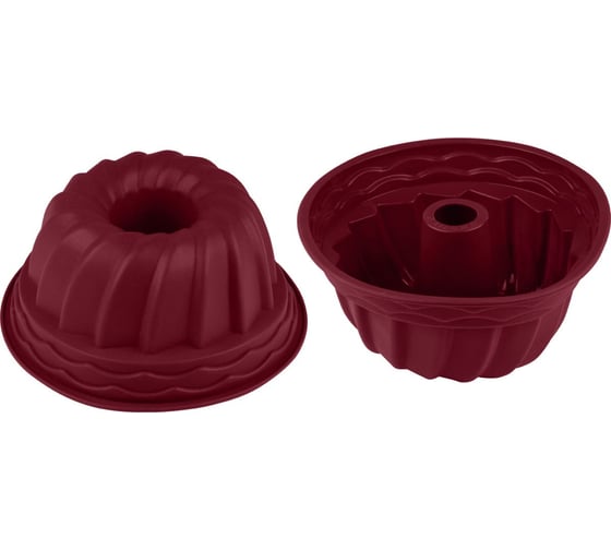 Изображение товара Форма для выпечки PERFECTO LINEA силиконовая, кекс, 24x10.5 см, BURGUNDY, 20-012819