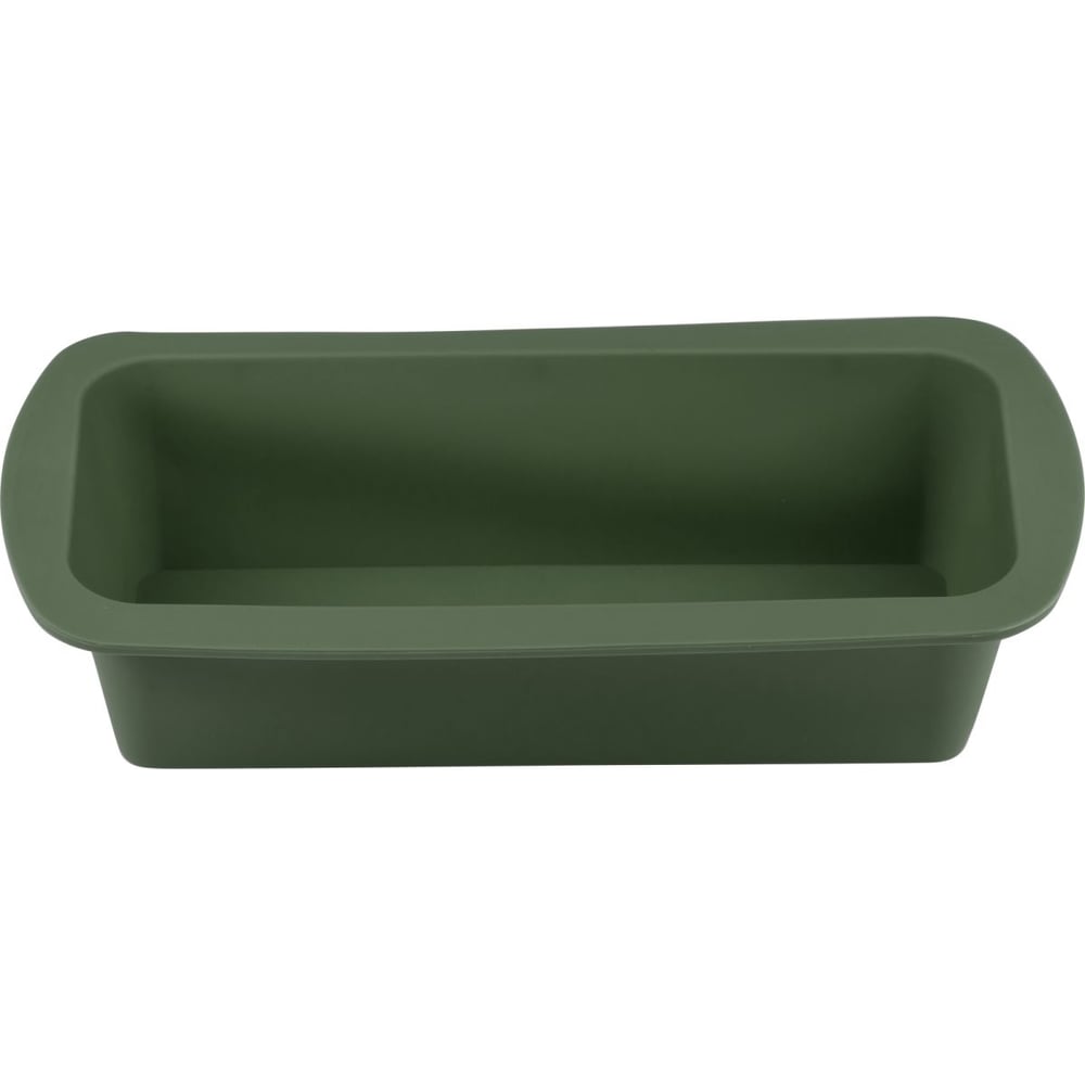 Изображение товара Силиконовая форма для выпечки PERFECTO LINEA 27x13.5 см зеленая