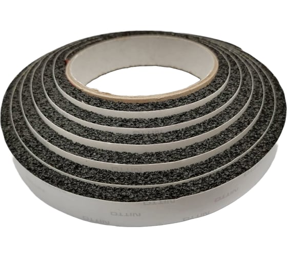 Изображение товара Уплотнительная лента БИКОМ антискрип для автомобиля, 2.5 м, толщина: 6 мм, ширина: 30 мм 600218