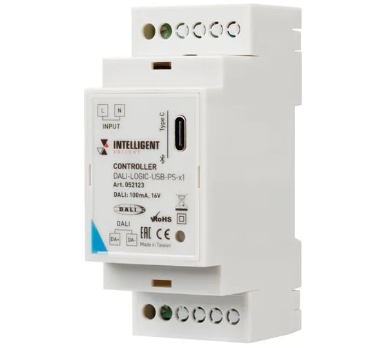 Изображение товара Контроллер INTELLIGENT ARLIGHT DALI-LOGIC-USB-PS-x1 1шт 052123
