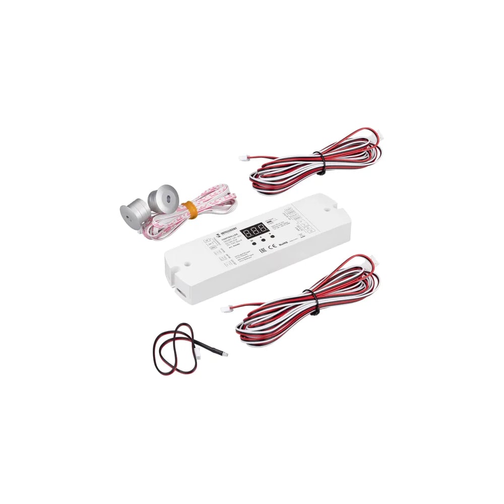 Изображение товара Контроллер лестничный INTELLIGENT ARLIGHT SMART-SPI-302-62-SH-SUF IARL, IP20 Пластик 1шт 046486