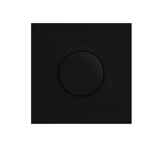 Изображение товара Накладка декоративная для панели INTELLIGENT ARLIGHT TRIAC-601-33-DIM-PD-IN Black Matte IARL, 1шт 050851