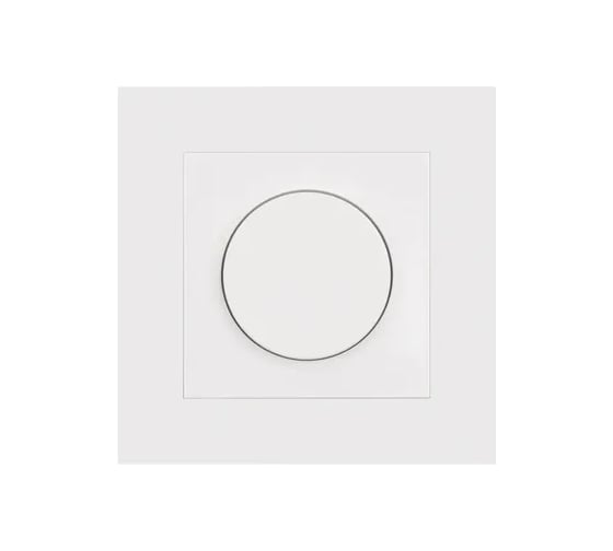 Изображение товара Накладка декоративная для панели INTELLIGENT ARLIGHT TRIAC-601-33-DIM-PD-IN White Glossy IARL 1шт 050849