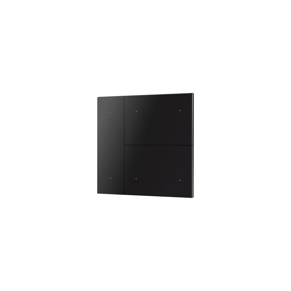 Изображение товара Накладка панели INTELLIGENT ARLIGHT KNX-23-3G-SUF Black 1шт 052876