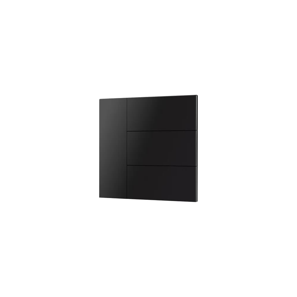 Изображение товара Накладка панели INTELLIGENT ARLIGHT KNX-23-4G-SUF Black 1шт