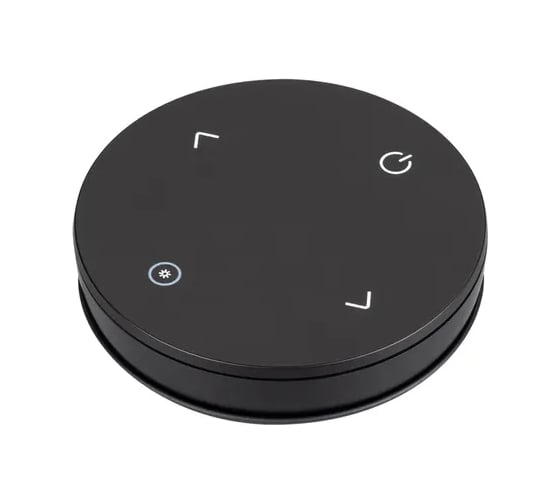 Изображение товара Пульт INTELLIGENT ARLIGHT SMART-801-22-1G-DIM Black 1шт 046475