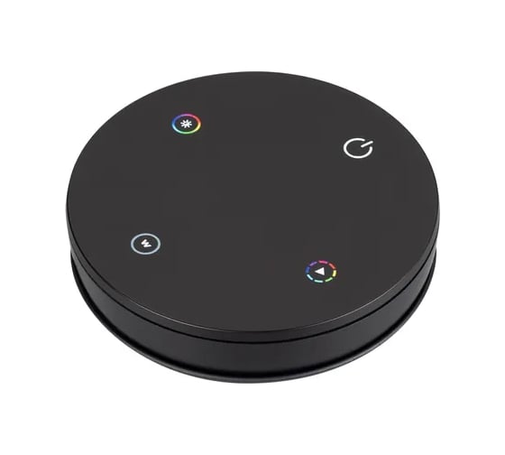 Изображение товара Пульт INTELLIGENT ARLIGHT SMART-801-22-1G-RGBW Black 1шт 046479