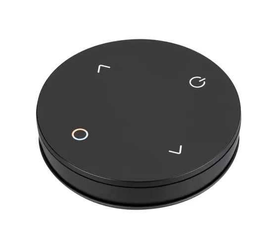 Изображение товара Пульт INTELLIGENT ARLIGHT SMART-801-22-4G-4SC-SH Black IARL, IP20 Пластик, 5 лет 1шт 046481
