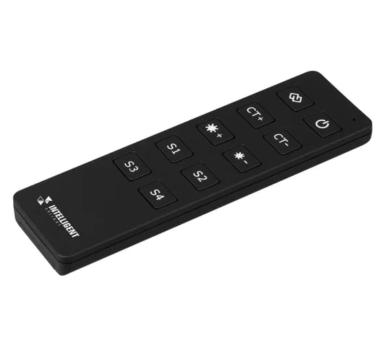 Изображение товара Пульт INTELLIGENT ARLIGHT SMART-ZB-801-22-1G-4SC Black 1шт 046530