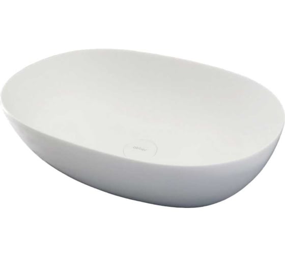 Изображение товара Раковина накладная ABBER Stein белая матовая AS2636