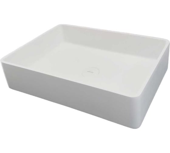 Изображение товара Раковина накладная ABBER Stein белая матовая AS2634