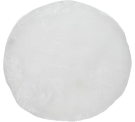 Изображение товара Круг полировальный из овчины на липучке EUROSTAR 125 мм ОВЧ125