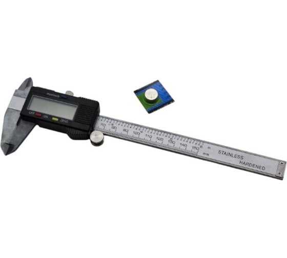 Изображение товара Штангенциркуль карбоновый электронный EUROSTAR до 150 мм (6) АГШтанг