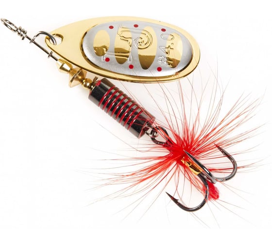 Изображение товара Вращающаяся блесна LUCKY JOHN BONNIE BLADE 04, 10.3г, цвет 002, в блистере LJBB04-002