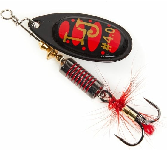 Изображение товара Вращающаяся блесна LUCKY JOHN BONNIE BLADE 04, 10.3г, цвет 009, в блистере LJBB04-009