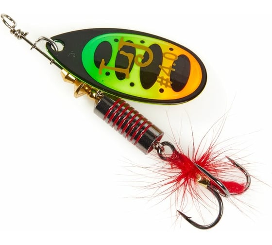 Изображение товара Вращающаяся блесна LUCKY JOHN BONNIE BLADE 04, 10.3г, цвет 008, в блистере LJBB04-008