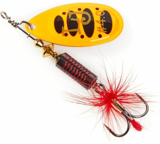 Изображение товара Вращающаяся блесна LUCKY JOHN BONNIE BLADE 04, 10.3г, цвет 011, в блистере LJBB04-011