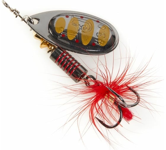 Изображение товара Вращающаяся блесна LUCKY JOHN BONNIE BLADE 03, 6.4г, цвет 005, в блистере LJBB03-005