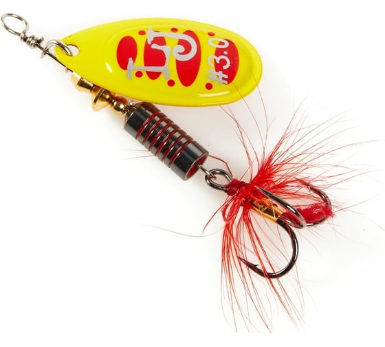 Изображение товара Вращающаяся блесна LUCKY JOHN BONNIE BLADE 03, 6.4г, цвет 010, в блистере LJBB03-010