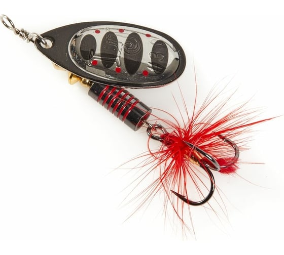 Изображение товара Вращающаяся блесна LUCKY JOHN BONNIE BLADE 03, 6.4г, цвет 004, в блистере LJBB03-004