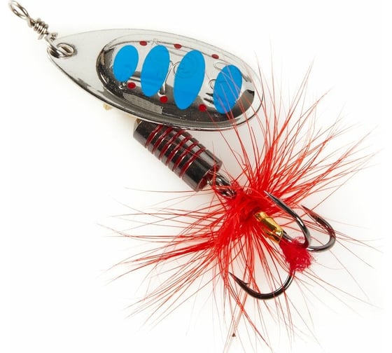 Изображение товара Вращающаяся блесна LUCKY JOHN BONNIE BLADE 03, 6.4г, цвет 003, в блистере LJBB03-003