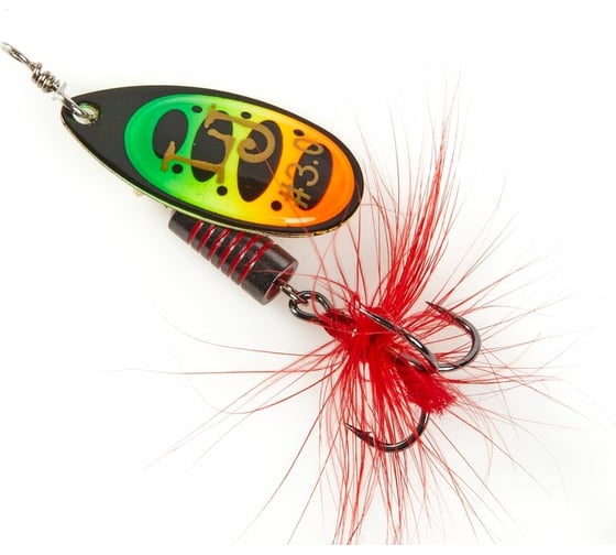 Изображение товара Вращающаяся блесна LUCKY JOHN BONNIE BLADE 03, 6.4г, цвет 008, в блистере LJBB03-008