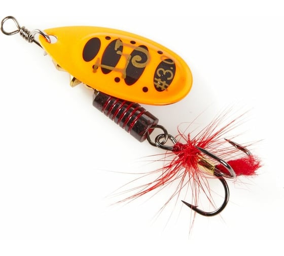 Изображение товара Вращающаяся блесна LUCKY JOHN BONNIE BLADE 03, 6.4г, цвет 011, в блистере LJBB03-011