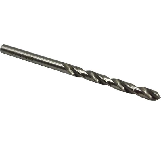 Изображение товара Сверло ц/х TORNERI 4.6 мм Р6М5 шлифованное А1 042373
