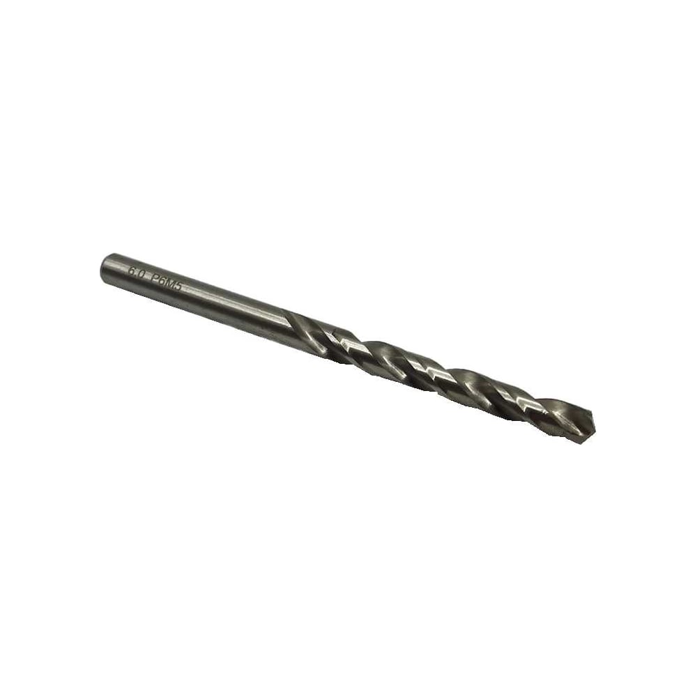 Изображение товара Сверло ц/х TORNERI 6.0 мм Р6М5 шлифованное А1