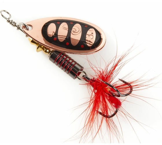 Изображение товара Вращающаяся блесна LUCKY JOHN BONNIE BLADE 03, 6.4г, цвет 006, в блистере LJBB03-006