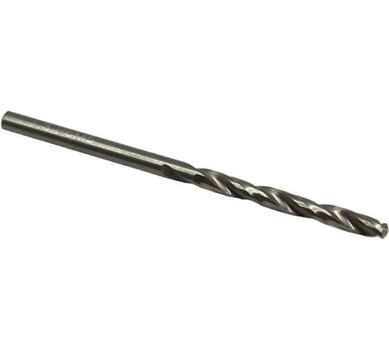 Изображение товара Сверло ц/х TORNERI 3.3 мм Р6М5 шлифованное А1 042386