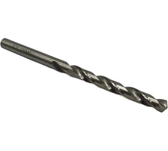 Изображение товара Сверло ц/х TORNERI 6.2 мм Р6М5 шлифованное А1 042357