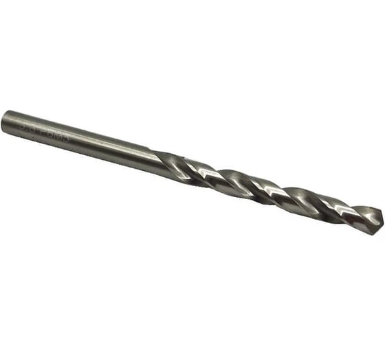 Изображение товара Сверло ц/х TORNERI 5.3 мм Р6М5 шлифованное А1 042366