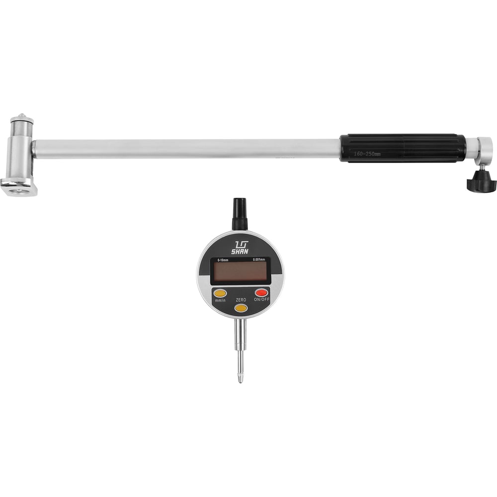 Изображение товара Нутромер индикаторный электронный SHAN НИЦ повышенной точности 160-250 мм