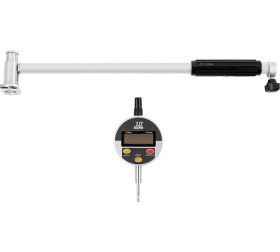 Изображение товара Нутромер индикаторный электронный SHAN НИЦ повышенной точности 50-100 0,001 (ГРСИ №74398-19) 1039411