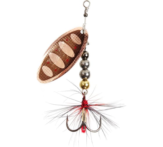 Изображение товара Вращающаяся блесна LUCKY JOHN SHELT BLADE 03, 12г, цвет 006, в блистере LJSB03-006