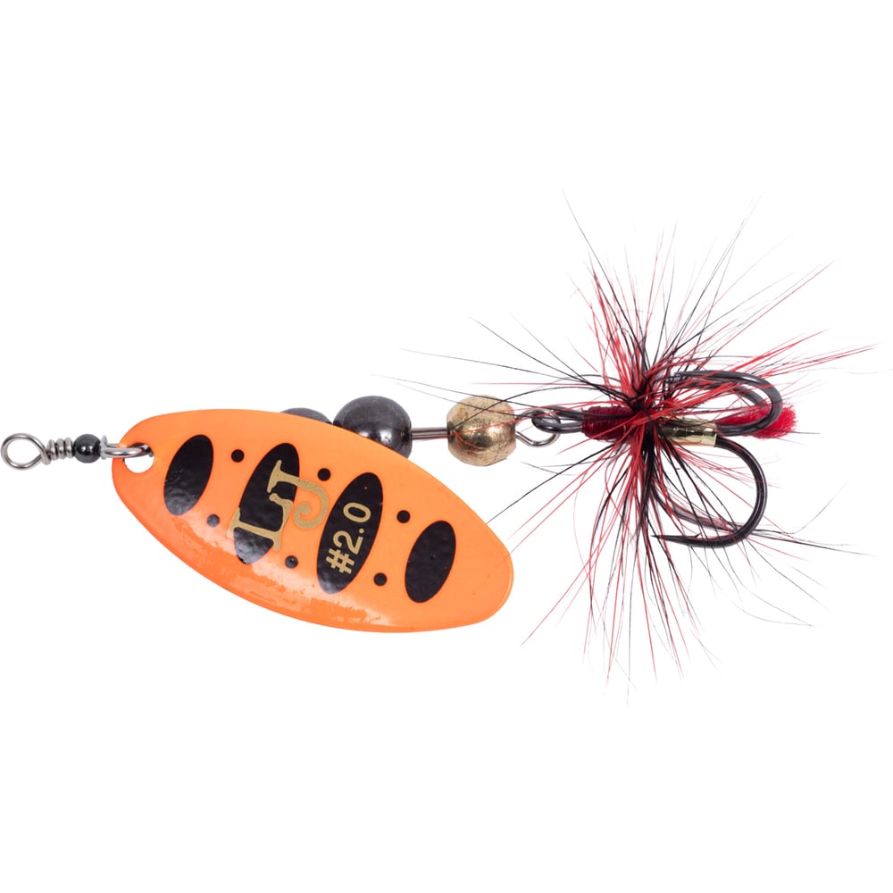 Блёсны Вращающаяся блесна Lucky John SHELT BLADE 02 LJSB02-011