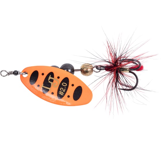 Изображение товара Вращающаяся блесна LUCKY JOHN SHELT BLADE 02, 9г, цвет 011, в блистере LJSB02-011