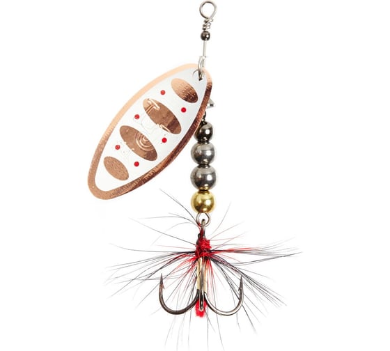 Изображение товара Вращающаяся блесна LUCKY JOHN SHELT BLADE 00, 3г, цвет 007, в блистере LJSB00-007