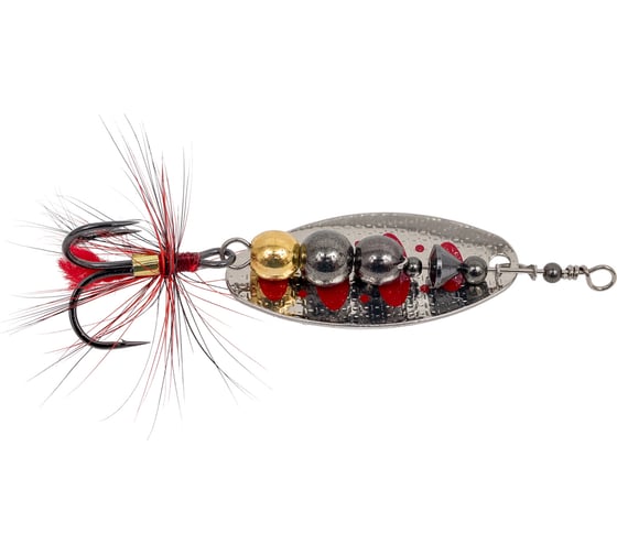 Изображение товара Вращающаяся блесна LUCKY JOHN SHELT BLADE 02, 9г, цвет 003, в блистере LJSB02-003