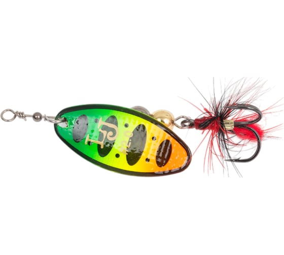 Изображение товара Вращающаяся блесна LUCKY JOHN SHELT BLADE 02, 9г, цвет 008, в блистере LJSB02-008